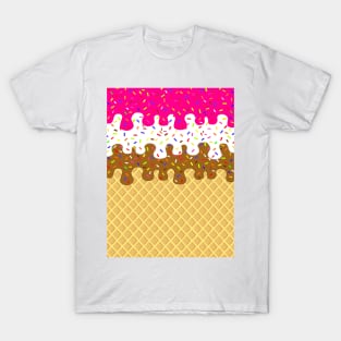 NEOPOLITAN Ice Cream Lover T-Shirt